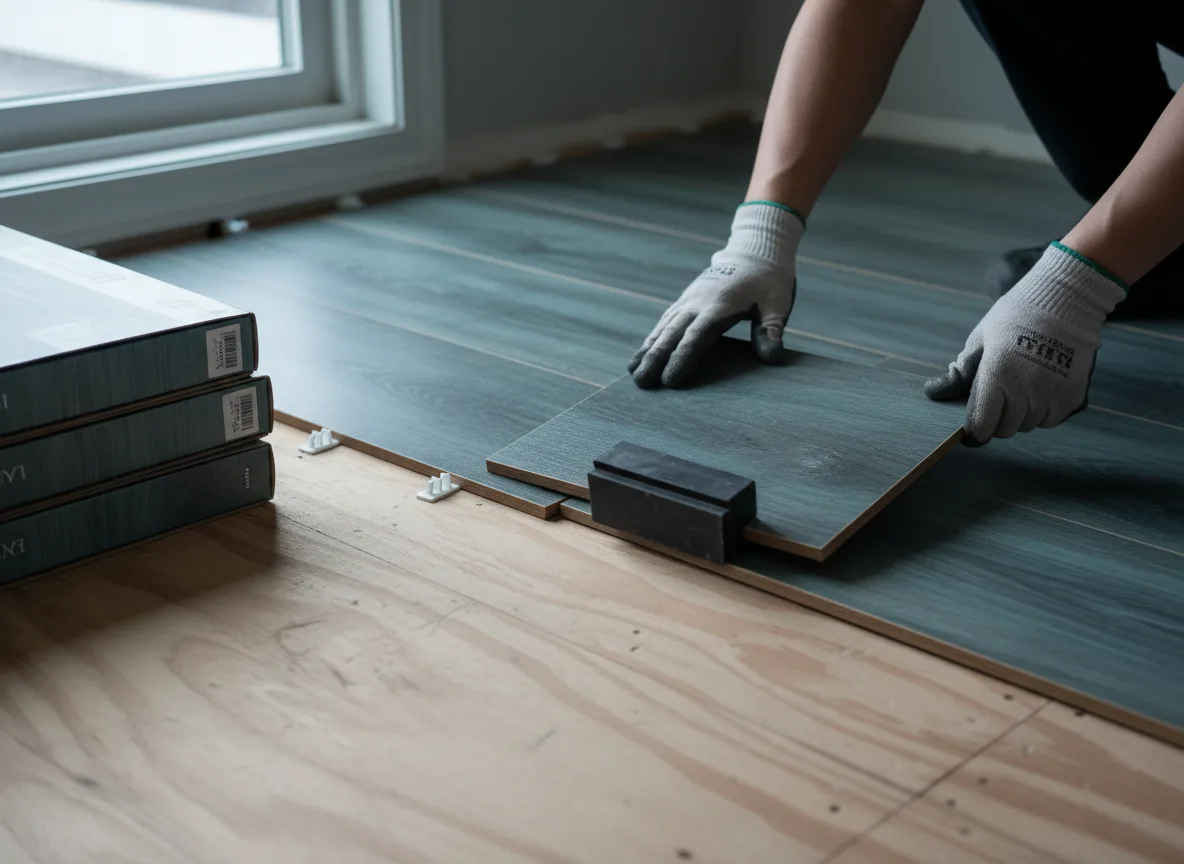 Luxury Vinyl Plank Installation company in Rosine, KY